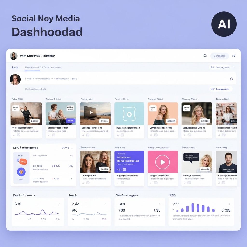 GetContentAI Dashboard Preview